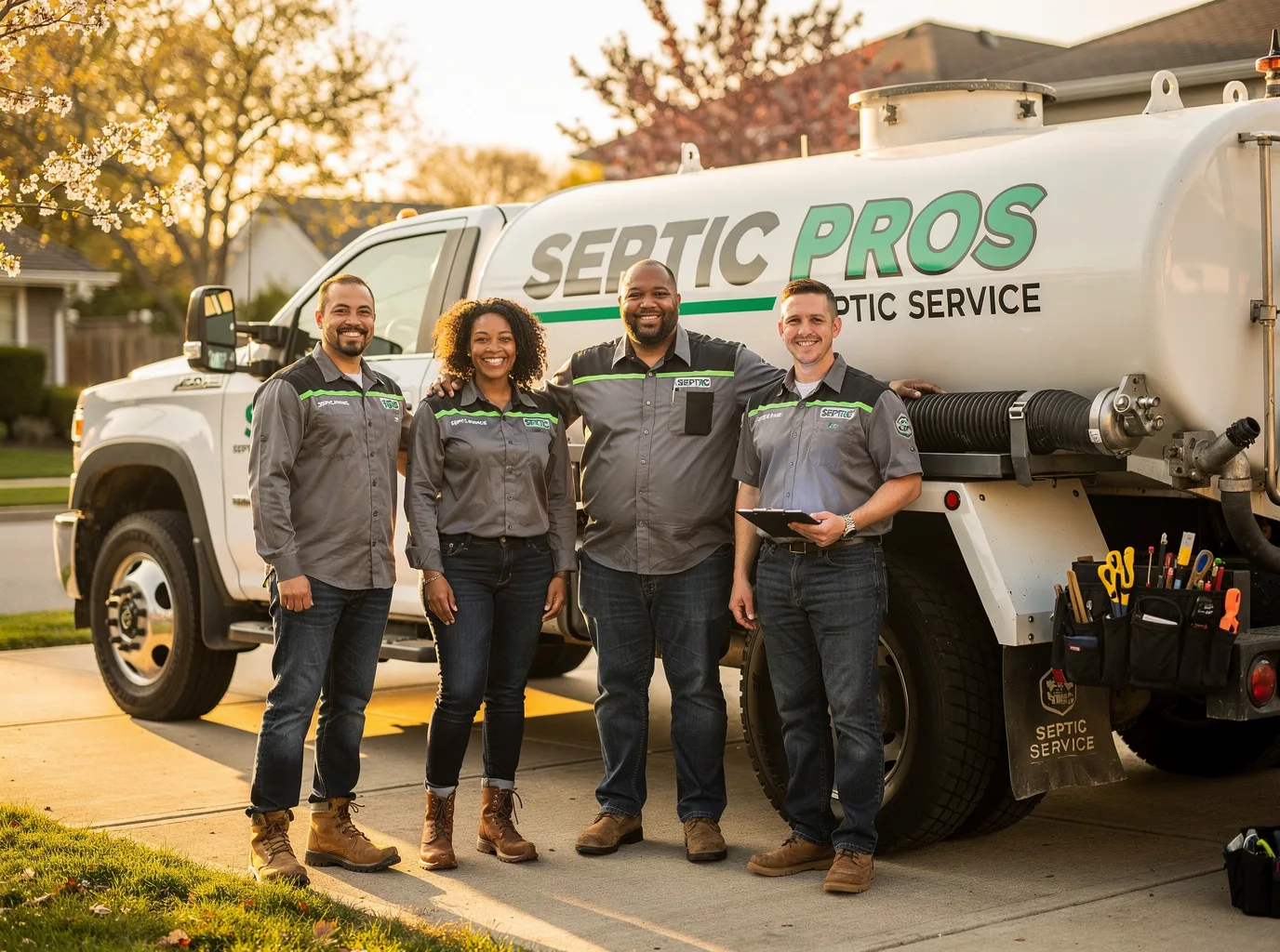 Septic Tank Pumping company in Bellevue, TX