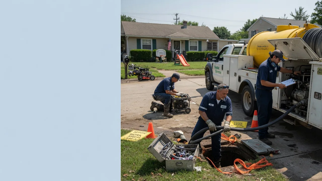 Septic Tank Pumping in Bellevue, TX near me